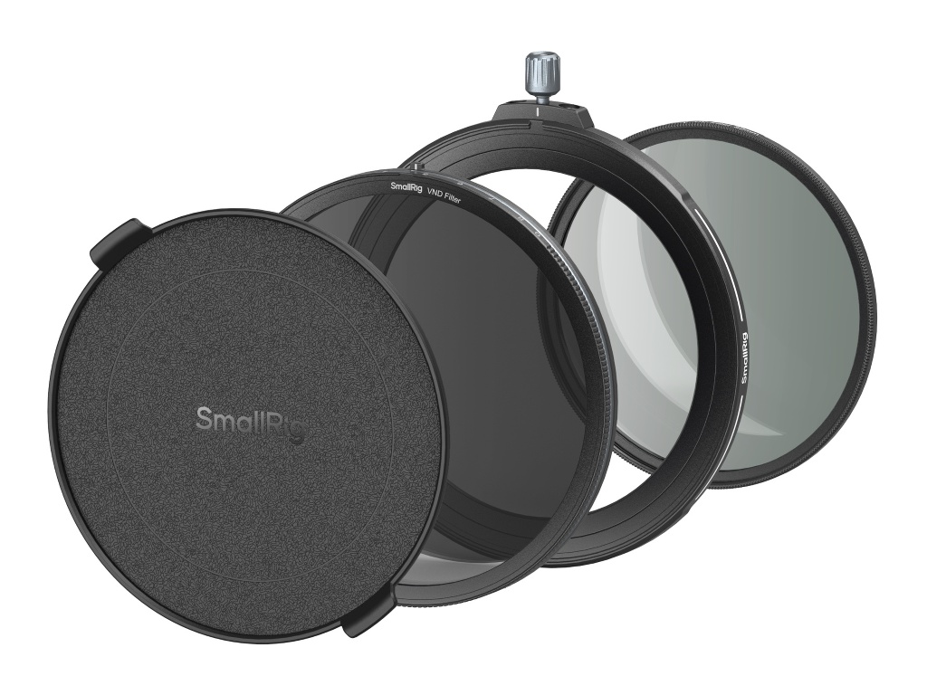 SmallRig 4781 82mm Manyetik Bağlantı Adaptörlü UV & VND Filtre Kiti