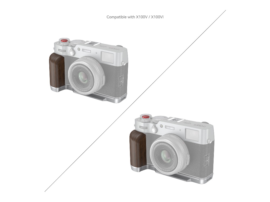 SmallRig 4804 Fujifilm X100VI Uyumlu Gümüş L Braket