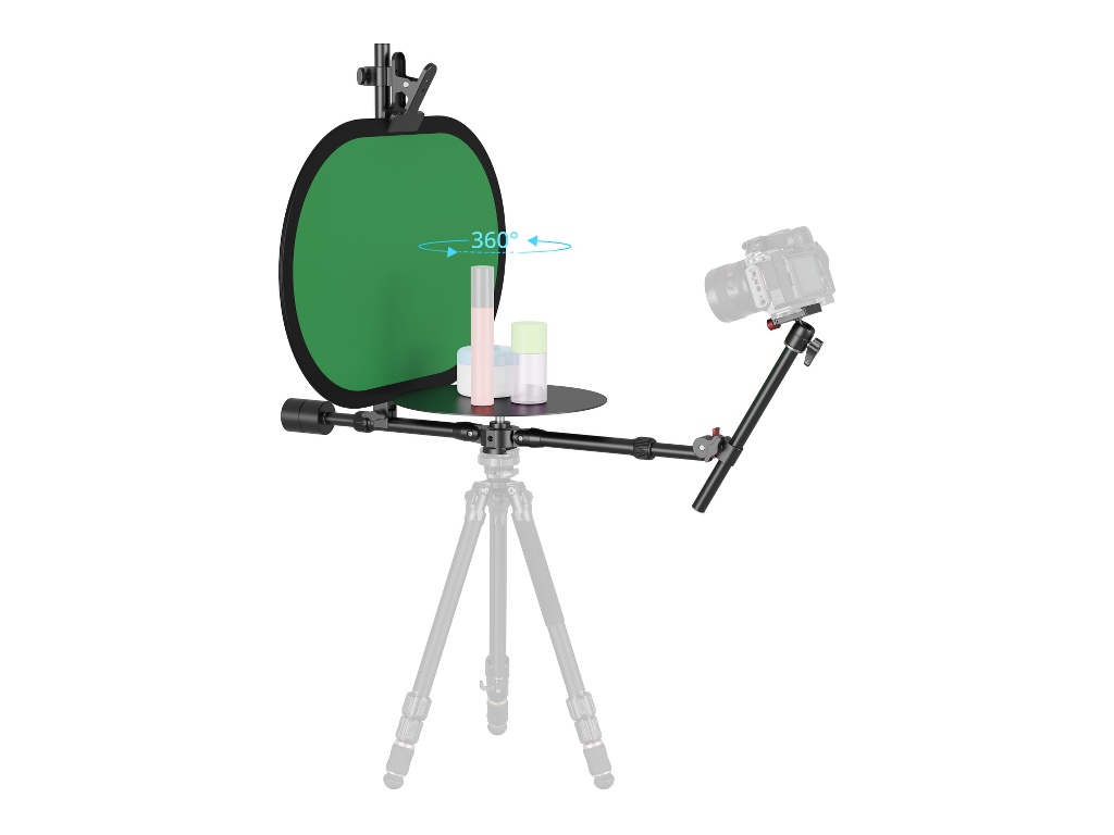 SmallRig 4807 360 Derece Döner Ürün Çekim Standı