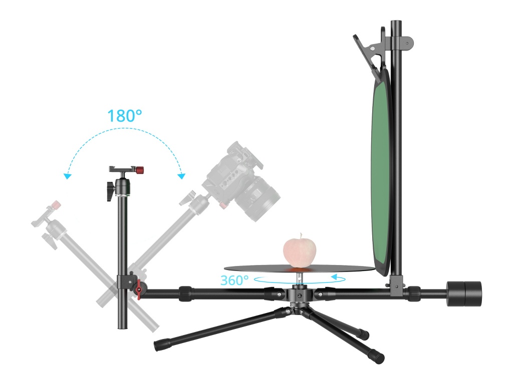 SmallRig 4807 360 Derece Döner Ürün Çekim Standı