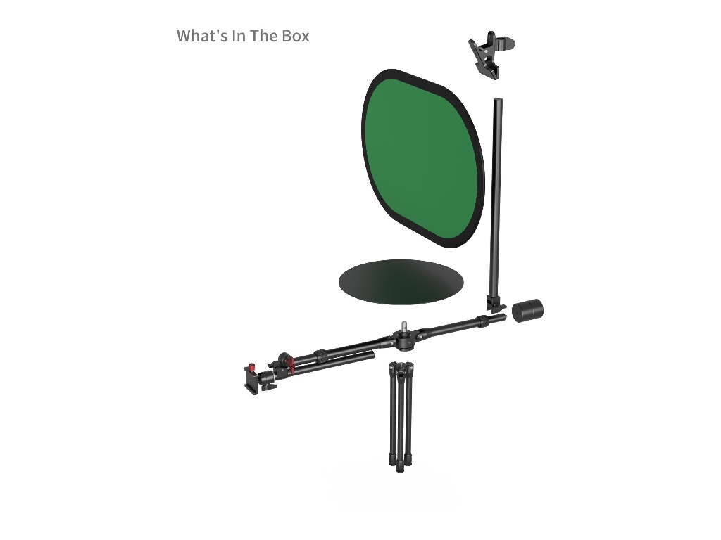 SmallRig 4807 360 Derece Döner Ürün Çekim Standı