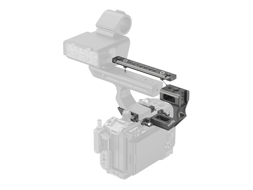 SmallRig 4830 FX3 / FX30 Uyumlu Hawklock XLR Tutma Kolu