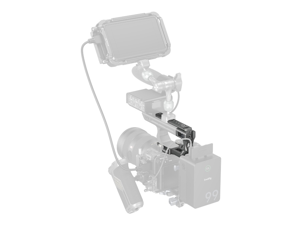 SmallRig 4830 FX3 / FX30 Uyumlu Hawklock XLR Tutma Kolu