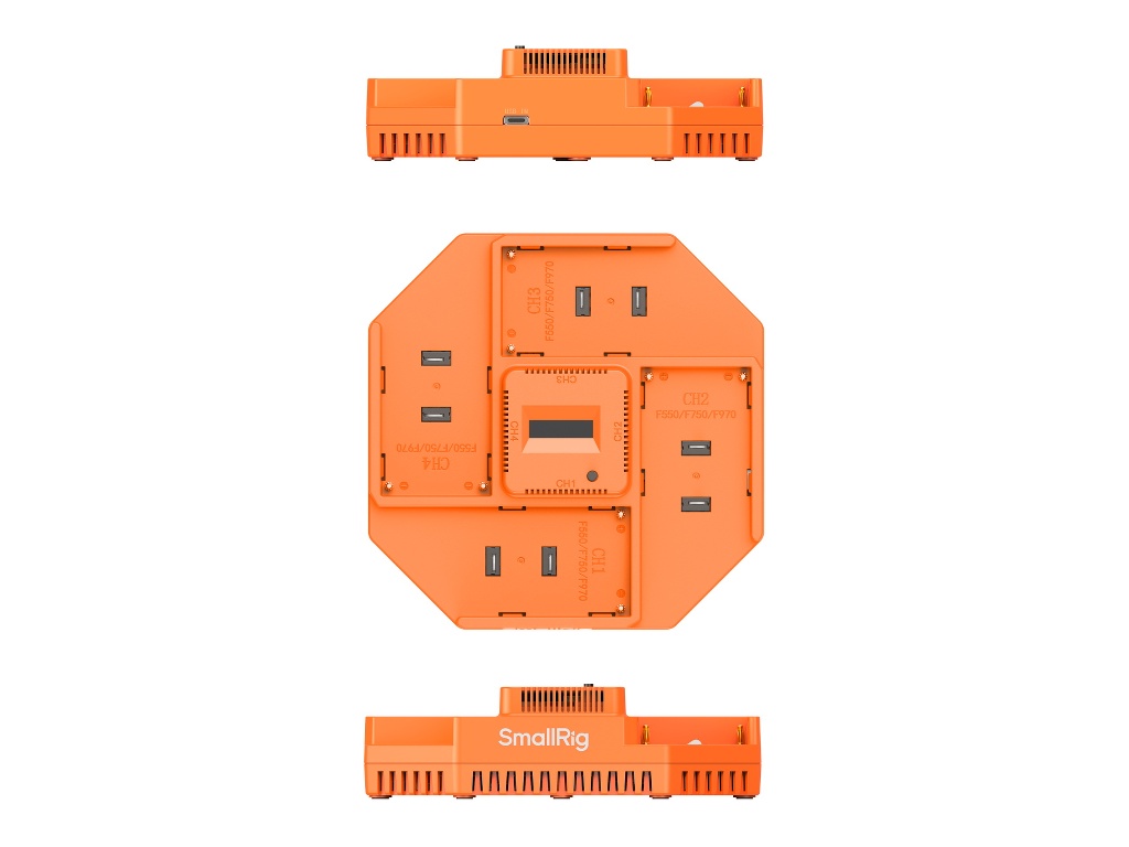 SmallRig 4837 NP-F Sony Dörtlü Şarj Cihazı