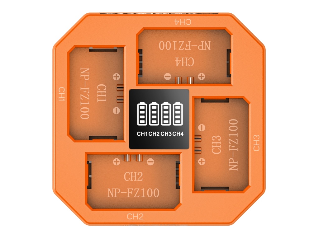 SmallRig 4838 LP-E6NH Canon Dörtlü Şarj Cihazı