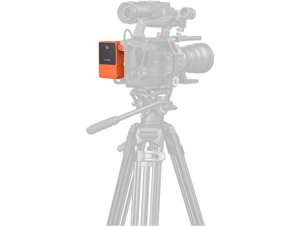 SmallRig 4871 VB50 3400mAh 45W Mini V-Mount Batarya