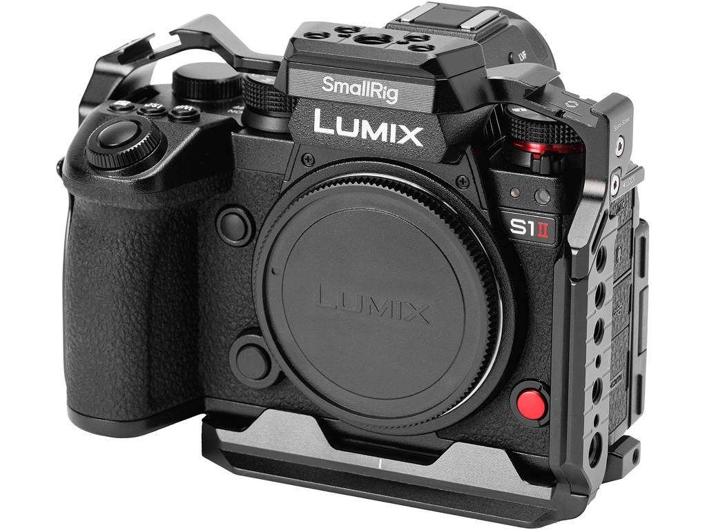 SmallRig 4902 Panasonic S1RII / S5II / S5IIX / G9II Uyumlu Kafes