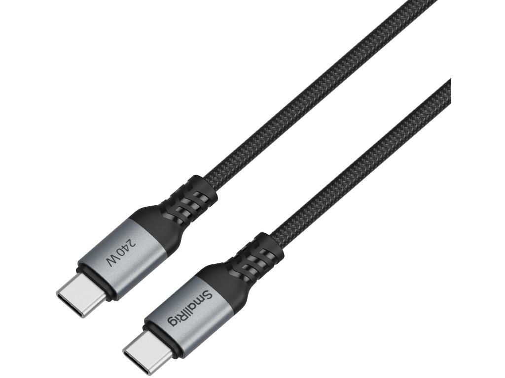 SmallRig 4908 Type-C 240w PD Güç Kablosu (C-C) Type-C to Type-C