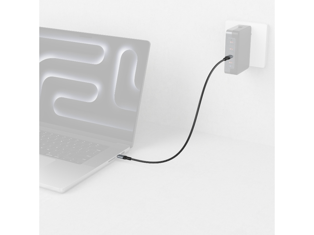 SmallRig 4908 Type-C 240w PD Güç Kablosu (C-C) Type-C to Type-C