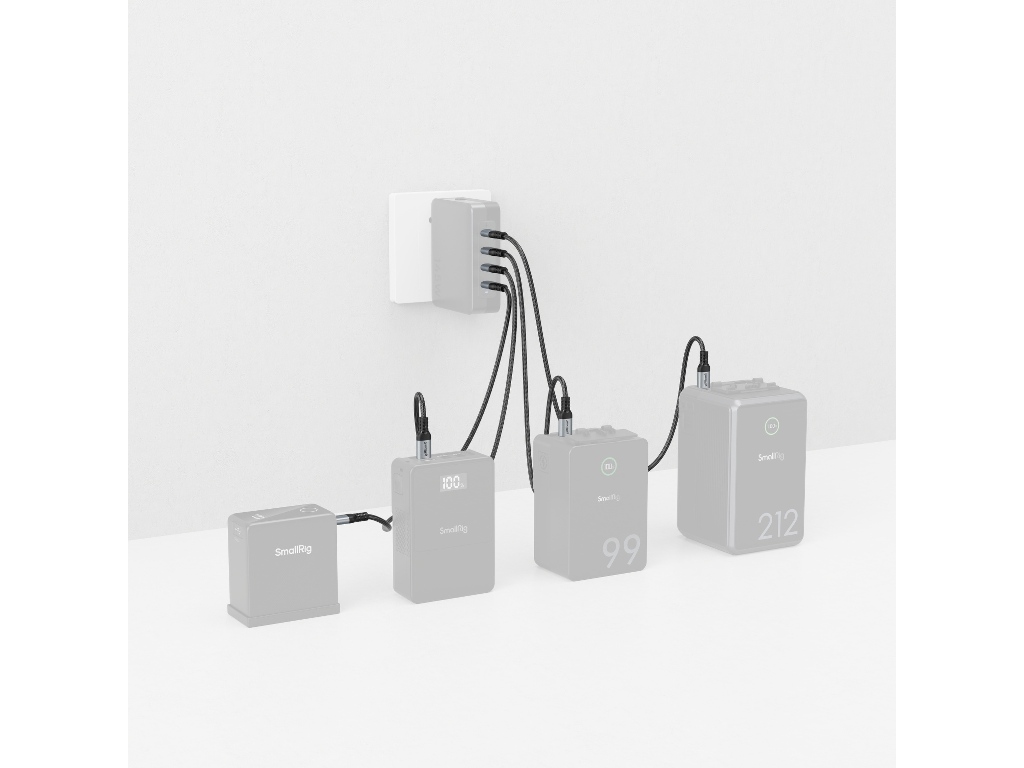 SmallRig 4908 Type-C 240w PD Güç Kablosu (C-C) Type-C to Type-C