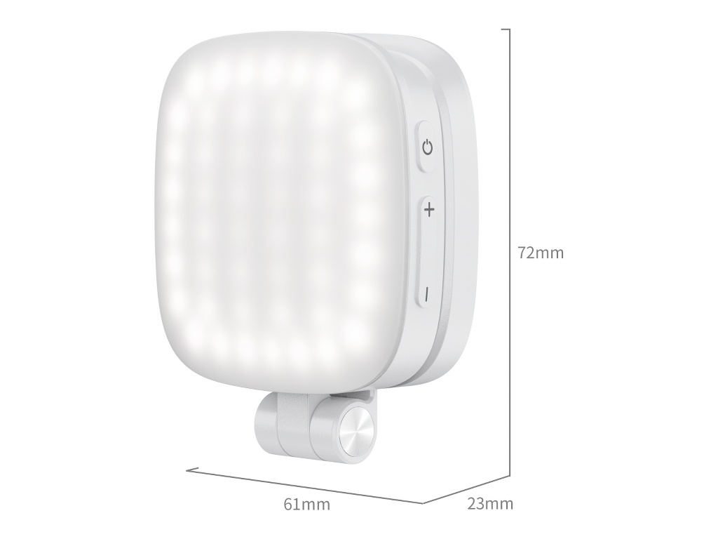 SmallRig 4933 Katlanabilir Beyaz Magsafe Özellikli Mobil LED Işık