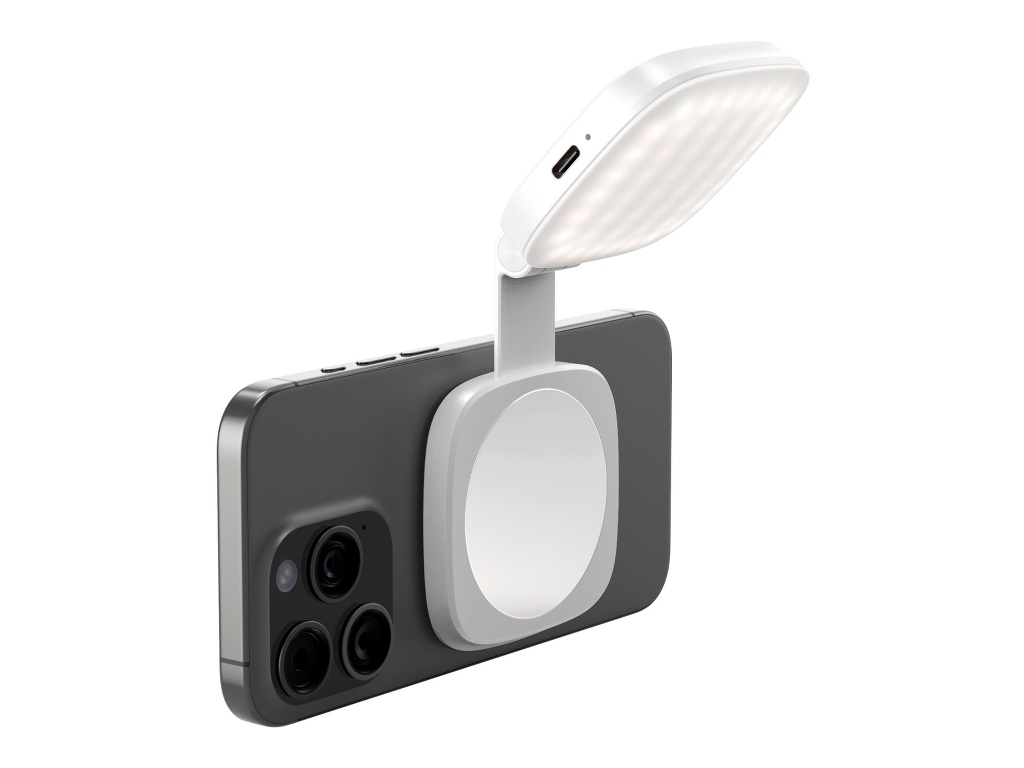 SmallRig 4933 Katlanabilir Beyaz Magsafe Özellikli Mobil LED Işık