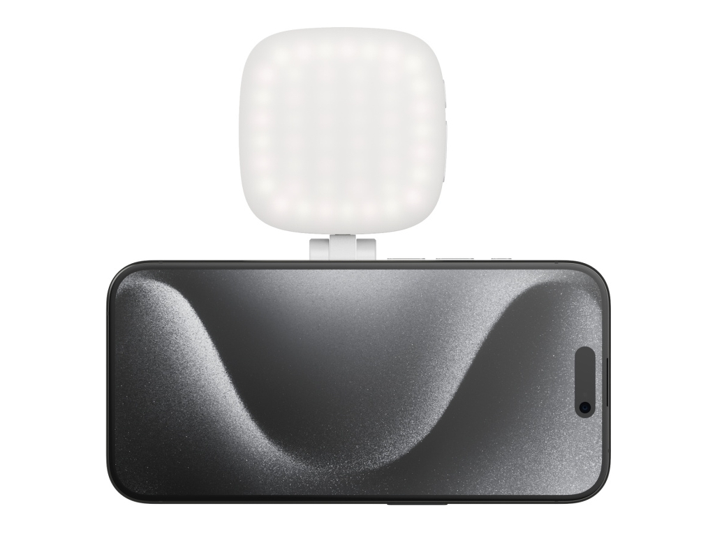 SmallRig 4933 Katlanabilir Beyaz Magsafe Özellikli Mobil LED Işık