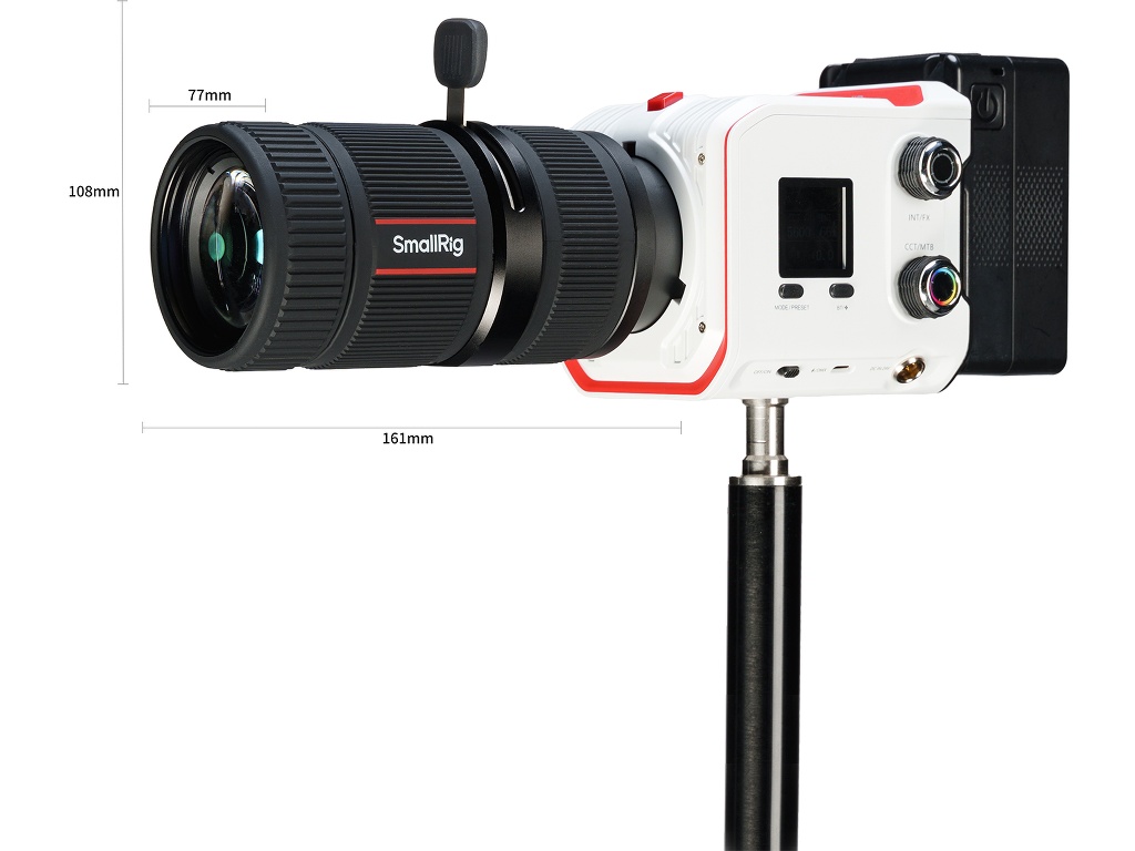SmallRig 4939 RC60 ve RC100 Uyumlu Mini Spotlight