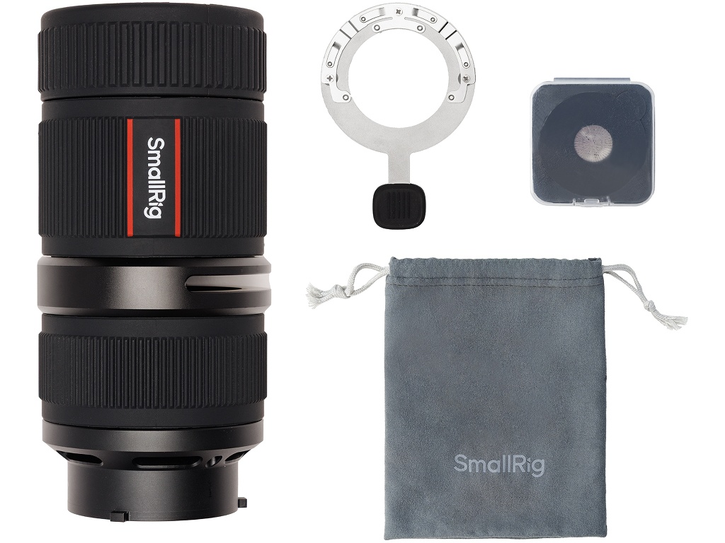 SmallRig 4939 RC60 ve RC100 Uyumlu Mini Spotlight