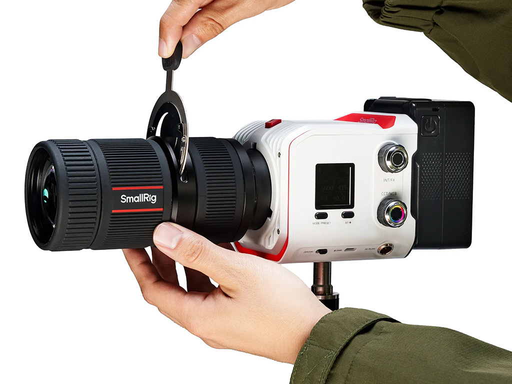 SmallRig 4939 RC60 ve RC100 Uyumlu Mini Spotlight