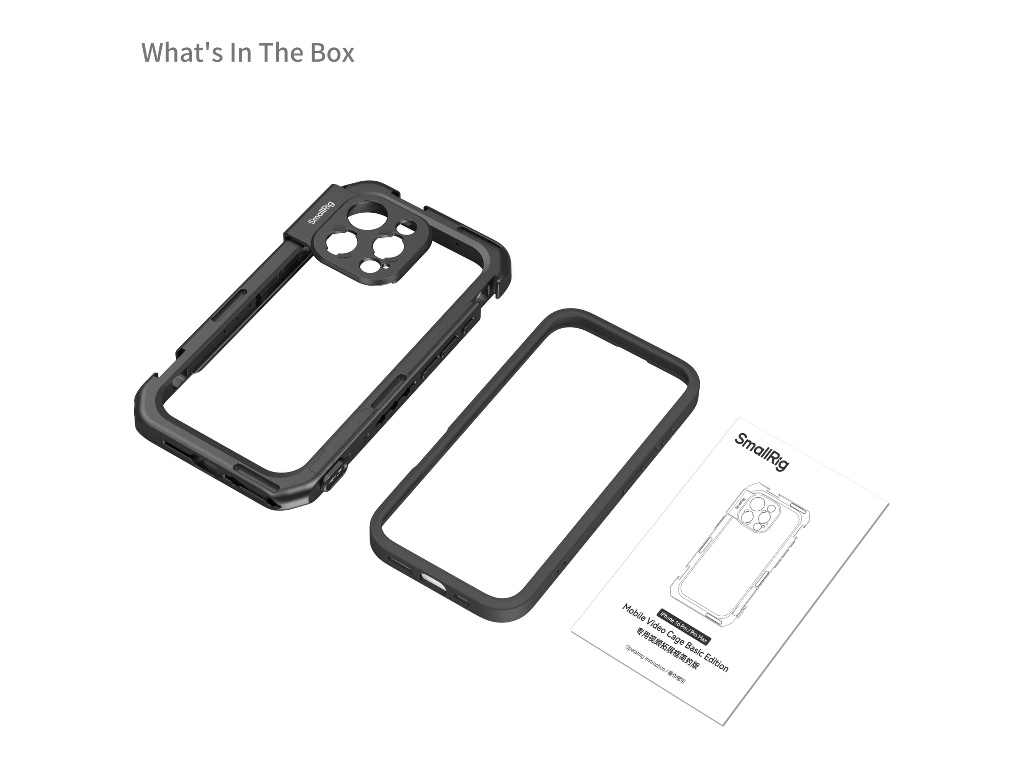 SmallRig 5006 iPhone 16 Pro Max Uyumlu Kafes