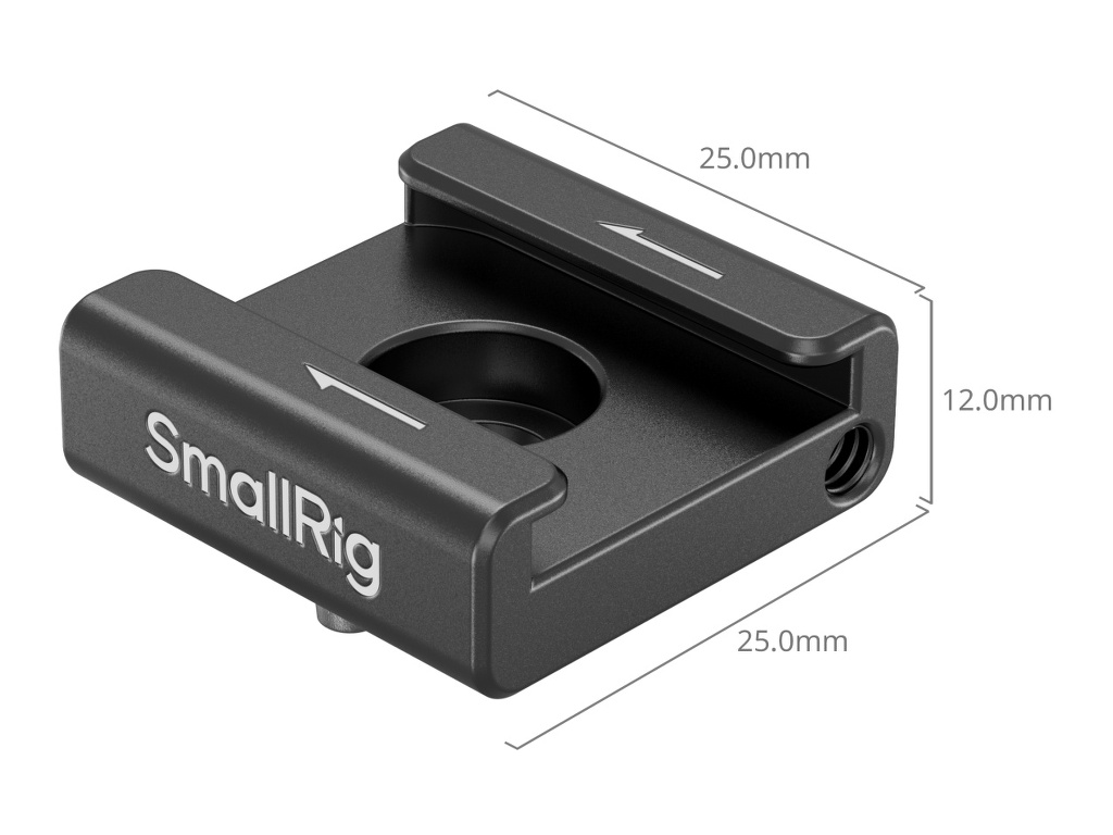 SmallRig 5033 Cold Shoe (4 Adet)