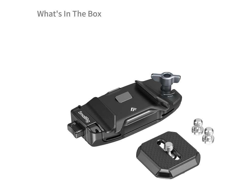 SmallRig 5053 Quick Release Plate
