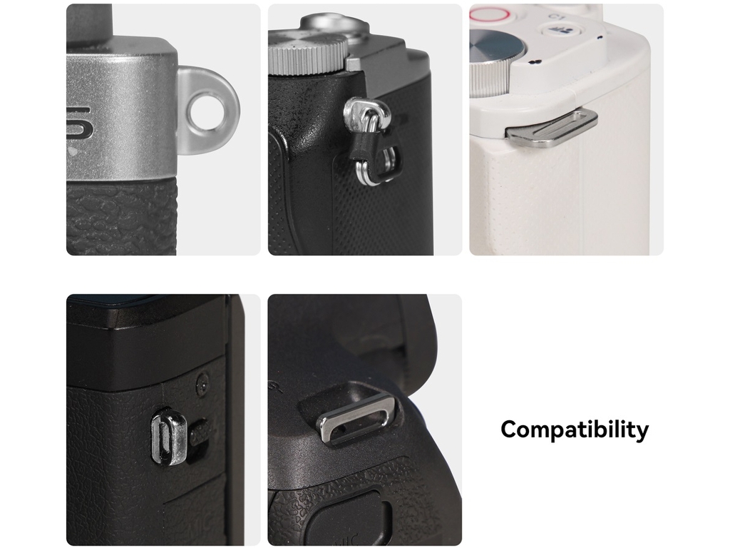 SmallRig 5056 Yeşil Kordon Omuz Askısı