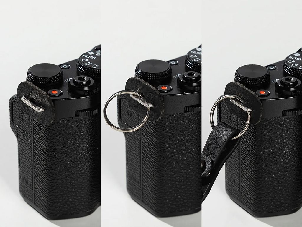 SmallRig 5057 Gri Kordon Omuz Askısı