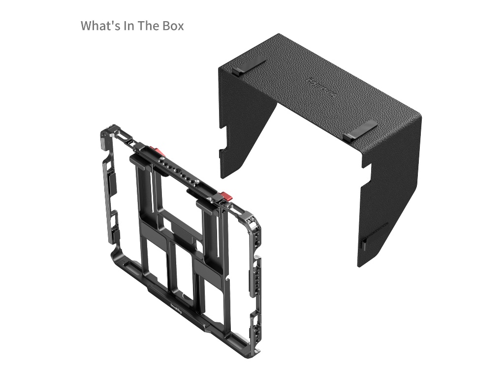 SmallRig MD5059 iPad / iPad Mini / iPad Air / iPad Pro Uyumlu Tablet Kafesi (12.9" 1. ve 2. Nesil Hariç)