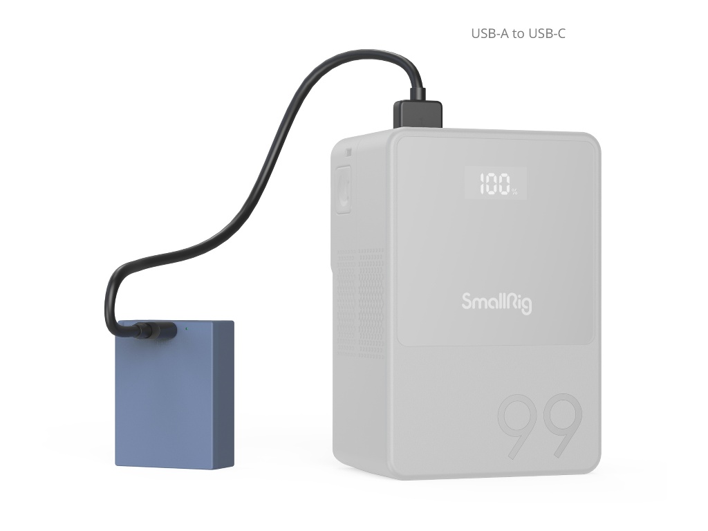 SmallRig 5062 Fujfilm NP-W126S USB-C Batarya