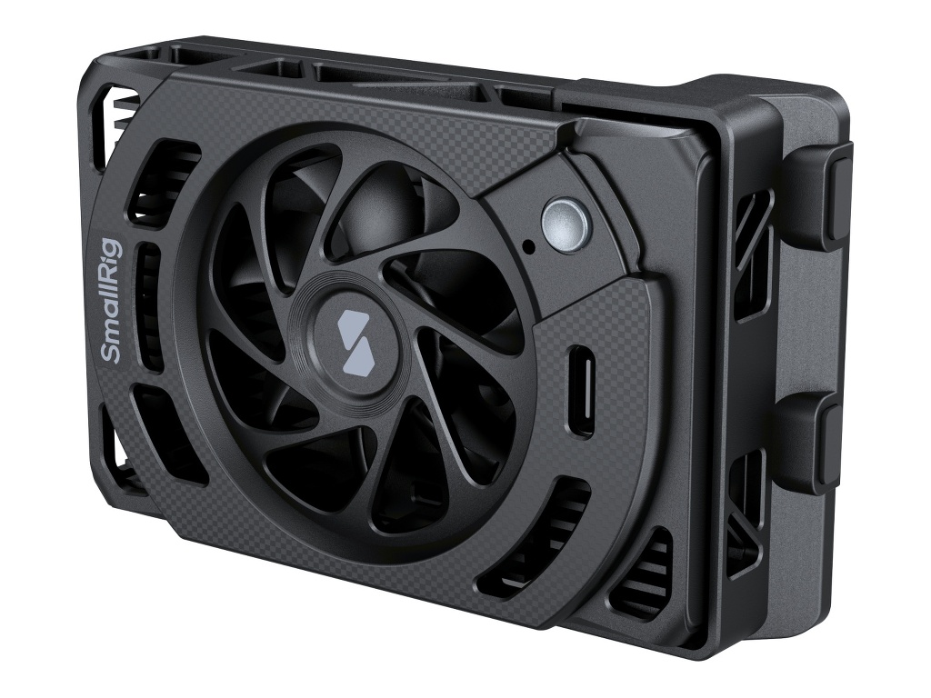 SmallRig 5063 EOS R5 ve R5 Mark II Uyumlu Soğutucu Fan