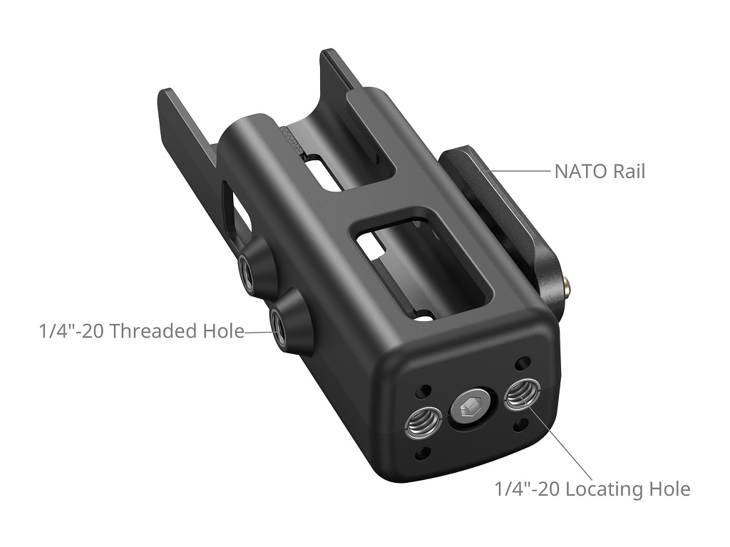 SmallRig 5117 DJI Osmo Pocket 3 Uyumlu Kafes