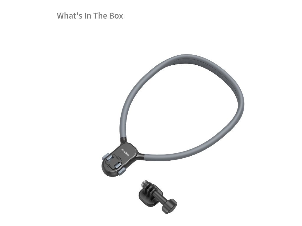 SmallRig 5126 Aksiyon Kamera Uyumlu Boyun Askısı