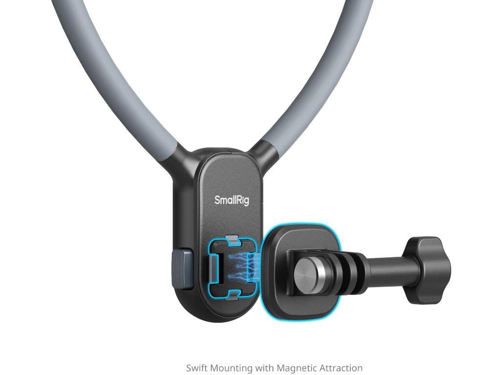 SmallRig 5128 Telefon ve Aksiyon Kamera Uyumlu Boyun Askısı