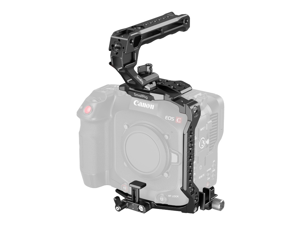 SmallRig 5136 Canon Eos C80 Uyumlu Tutma Kollu Kafes Kiti