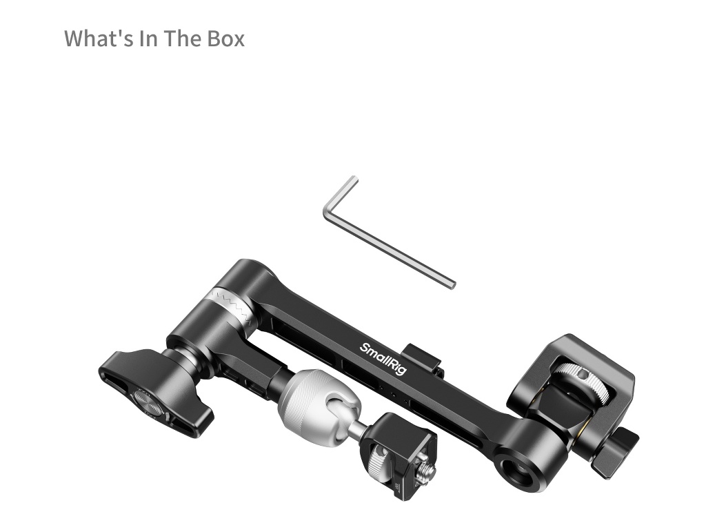 SmallRig 5141 Magic Arm