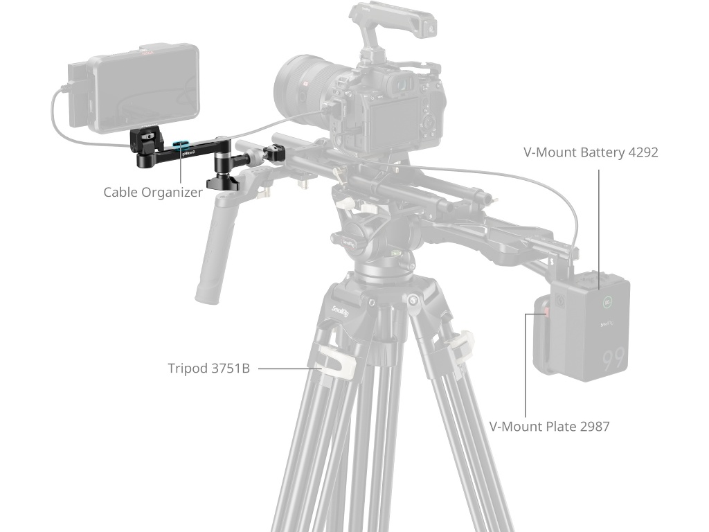 SmallRig 5141 Magic Arm