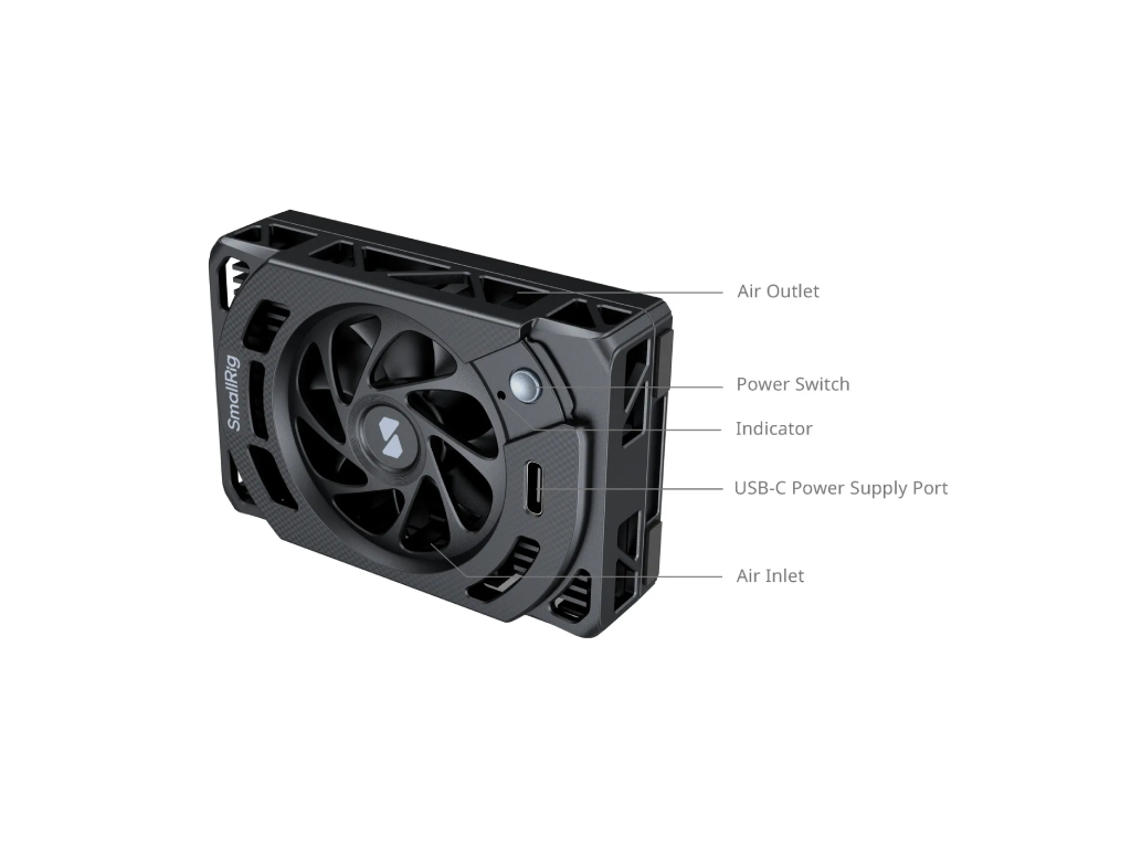 SmallRig 5152 Sony Kameralar ile Uyumlu Soğutma Sistemi