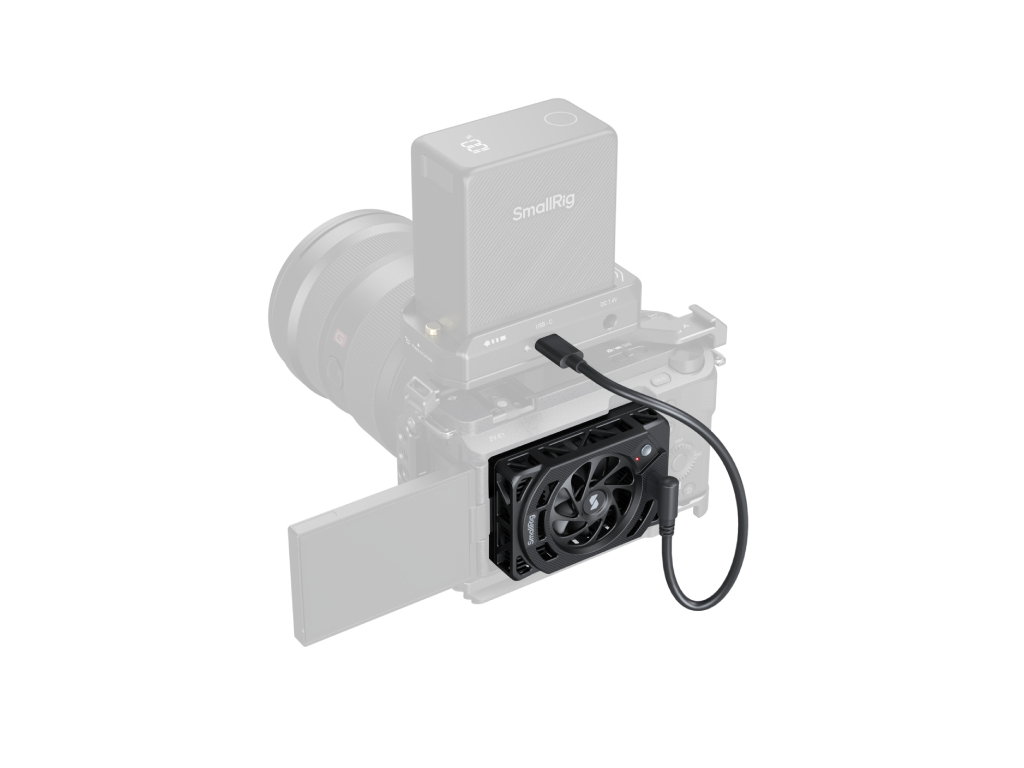 SmallRig 5152 Sony Kameralar ile Uyumlu Soğutma Sistemi