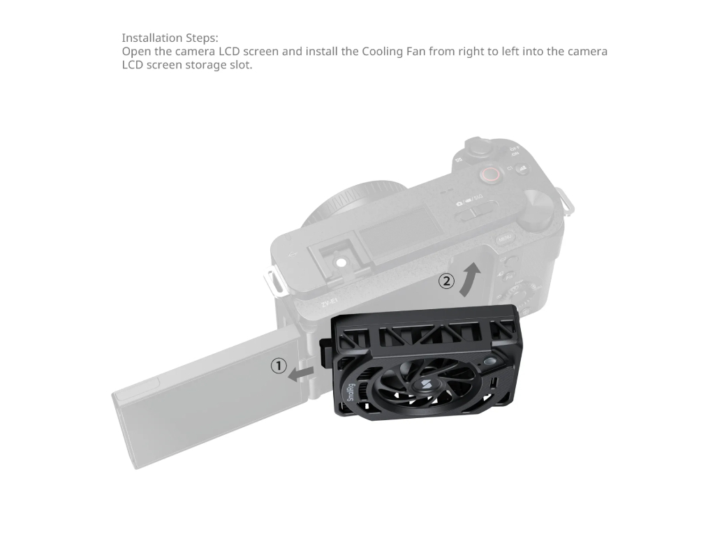 SmallRig 5152 Sony Kameralar ile Uyumlu Soğutma Sistemi