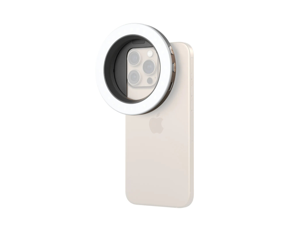 SmallRig 5203 Mobil 67mm Filtre Çaplı Ring Işık 67mm çaplı lens için kullanılabilir