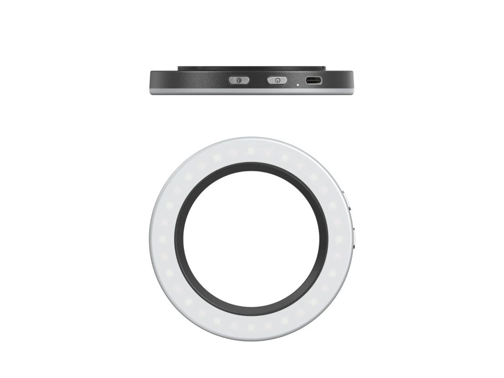 SmallRig 5203 Mobil 67mm Filtre Çaplı Ring Işık 67mm çaplı lens için kullanılabilir