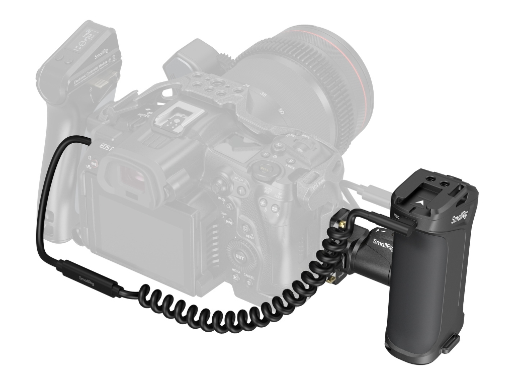 SmallRig 5235 Canon ve Blackmagic Uyumlu Dönebilir Yan Tutma Kolu