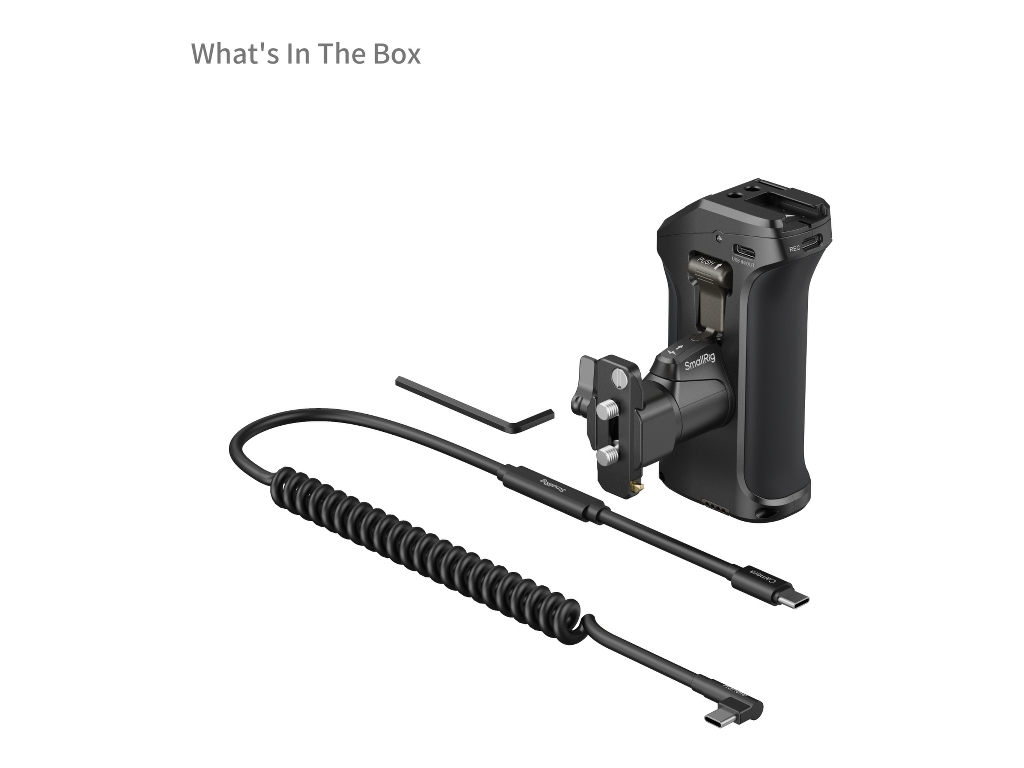 SmallRig 5235 Canon ve Blackmagic Uyumlu Dönebilir Yan Tutma Kolu