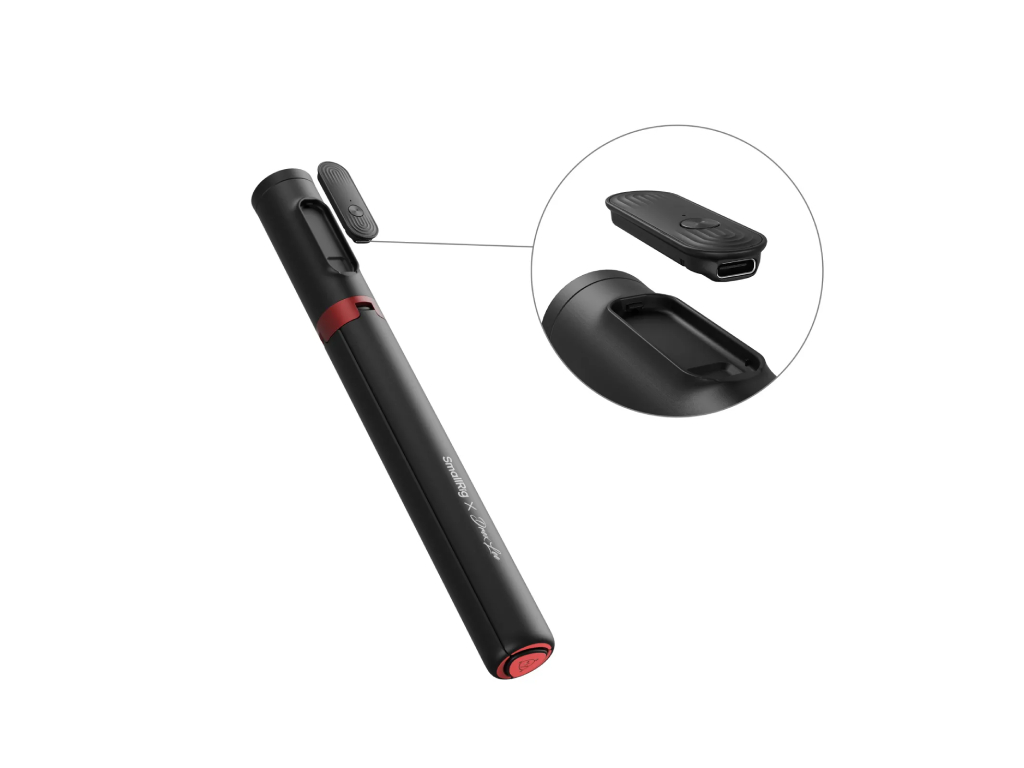 SmallRig 5292 ST30 Drex Lee Boom Kumandalı Selfie Çubuğu ve Tripod 31cm - 147cm Çalışma Aralığı