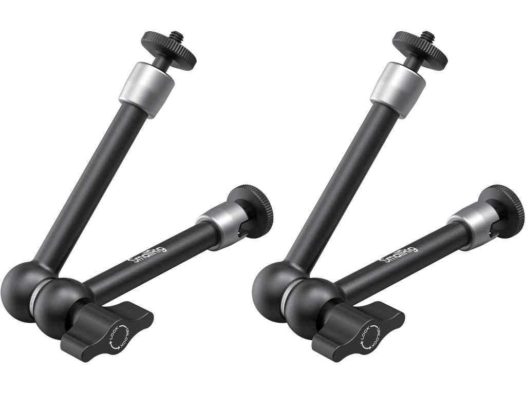 SmallRig 5317 Çiftli Magic Arm Kiti 1.5kg Taşıma Kapasiteli