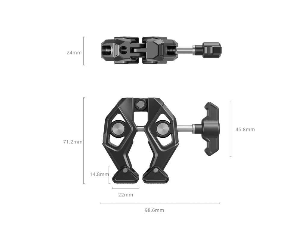 SmallRig 5319 Süper Clamp