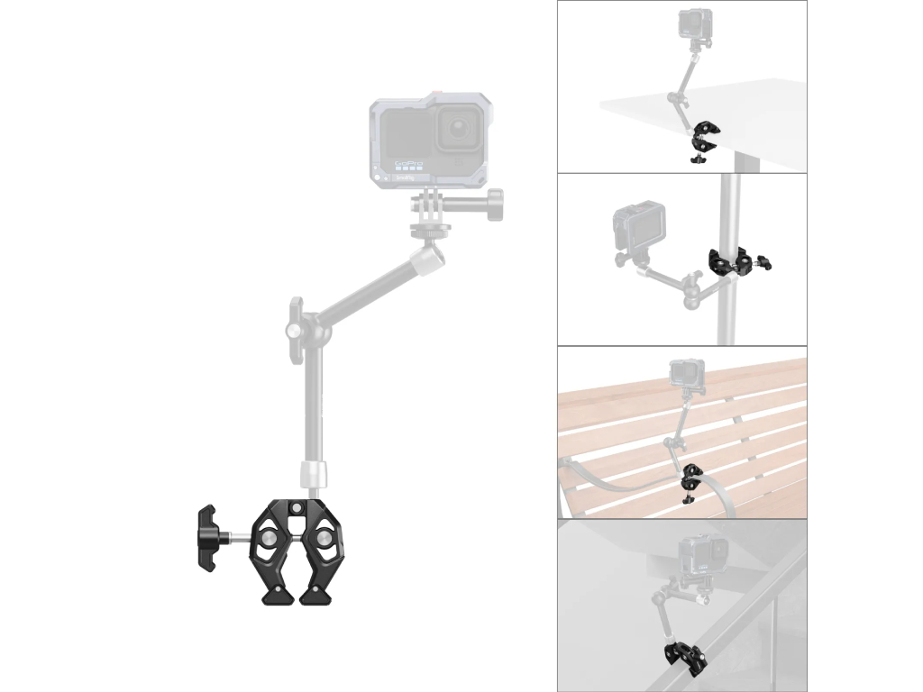 SmallRig 5319 Süper Clamp