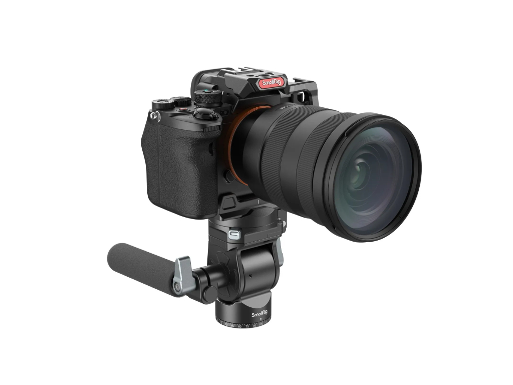 SmallRig 4307 CT-195 FreeBlazer 15kg Taşıma Kapasiteli Video Tripodu 185cm Maksimum Uzunluk
