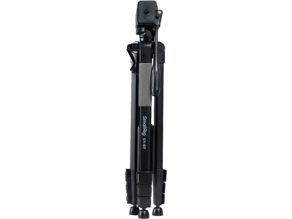 SmallRig 4689 CT-07 Alüminyum 4kg Taşıma Kapasiteli Video Tripodu  161cm Maksimum Uzunluk
