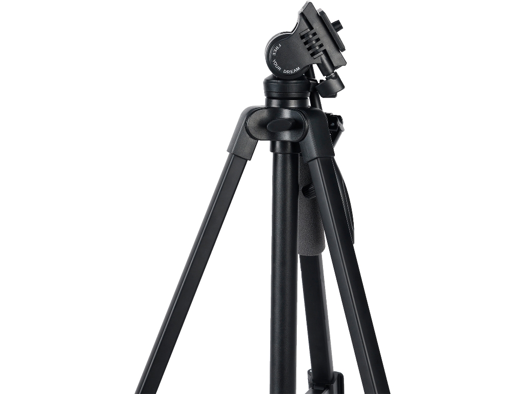 SmallRig 4689 CT-07 Alüminyum 4kg Taşıma Kapasiteli Video Tripodu  161cm Maksimum Uzunluk