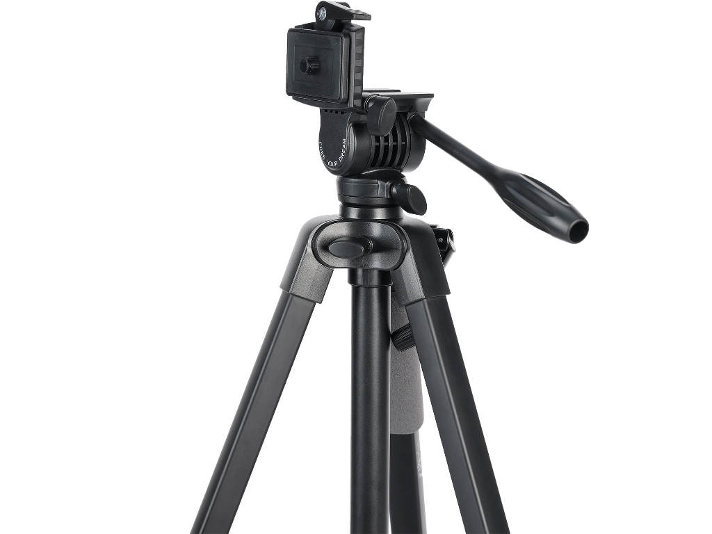SmallRig 4689 CT-07 Alüminyum 4kg Taşıma Kapasiteli Video Tripodu  161cm Maksimum Uzunluk
