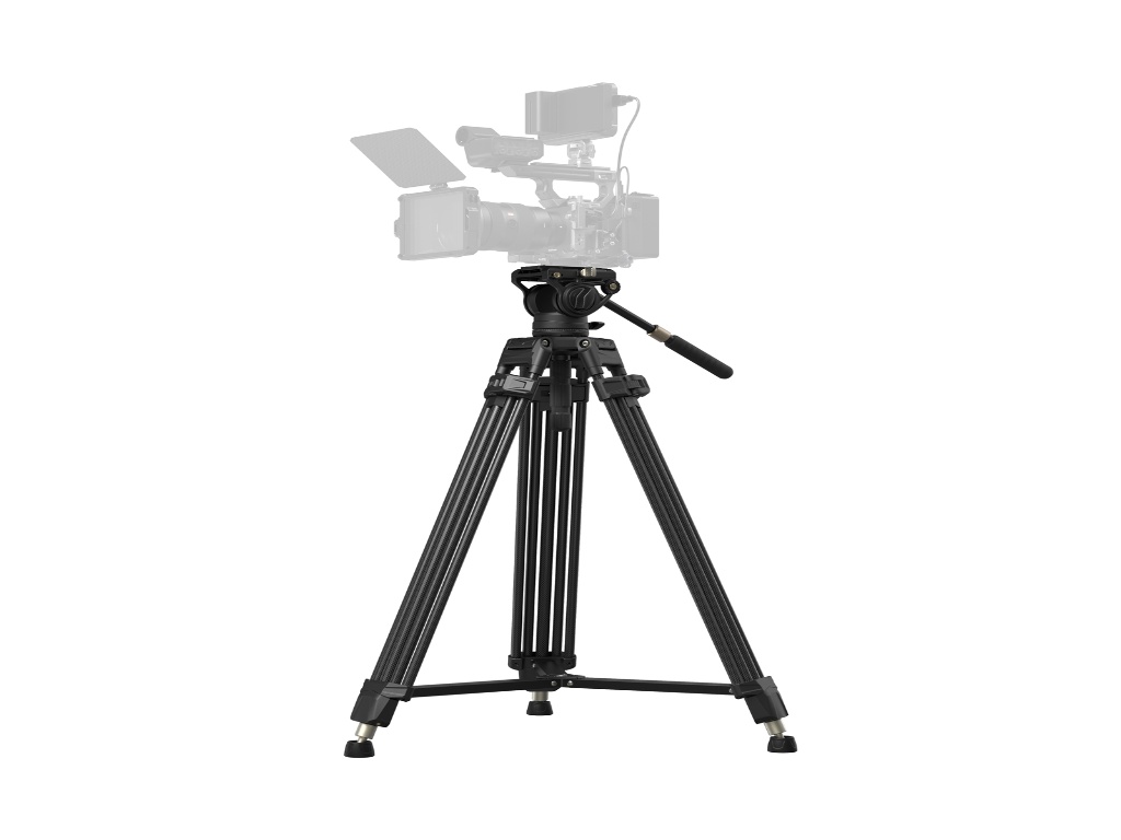 SmallRig 5111 AD-80S Alüminyum 15kg Taşıma Kapasiteli Video Tripodu  190cm Maksimum Uzunluk